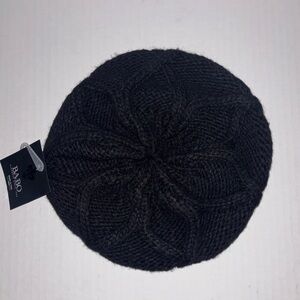 Babo Knit Beret Beanie
